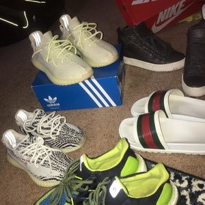 Balenciagas Gucci yeezy boost air Jordan bundle